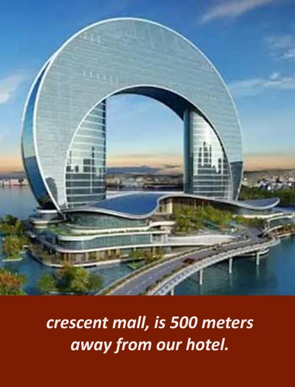 Ariva Center Hotel Xetai Bakú Exterior foto